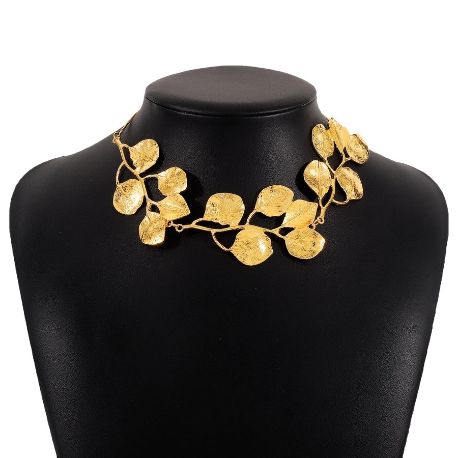 retro luxurious leaf