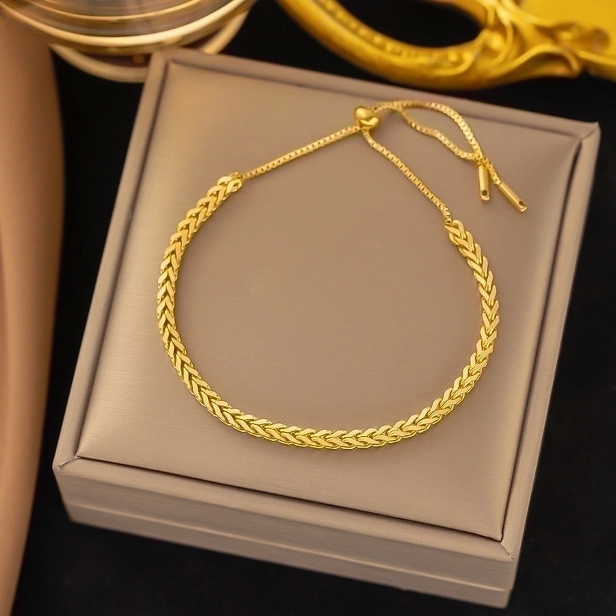 Streetwear Stainless Steel