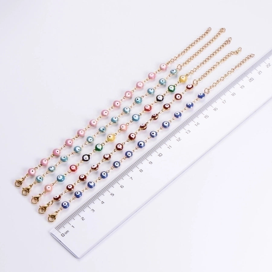 Ethnic Stainless Steel Bracelets