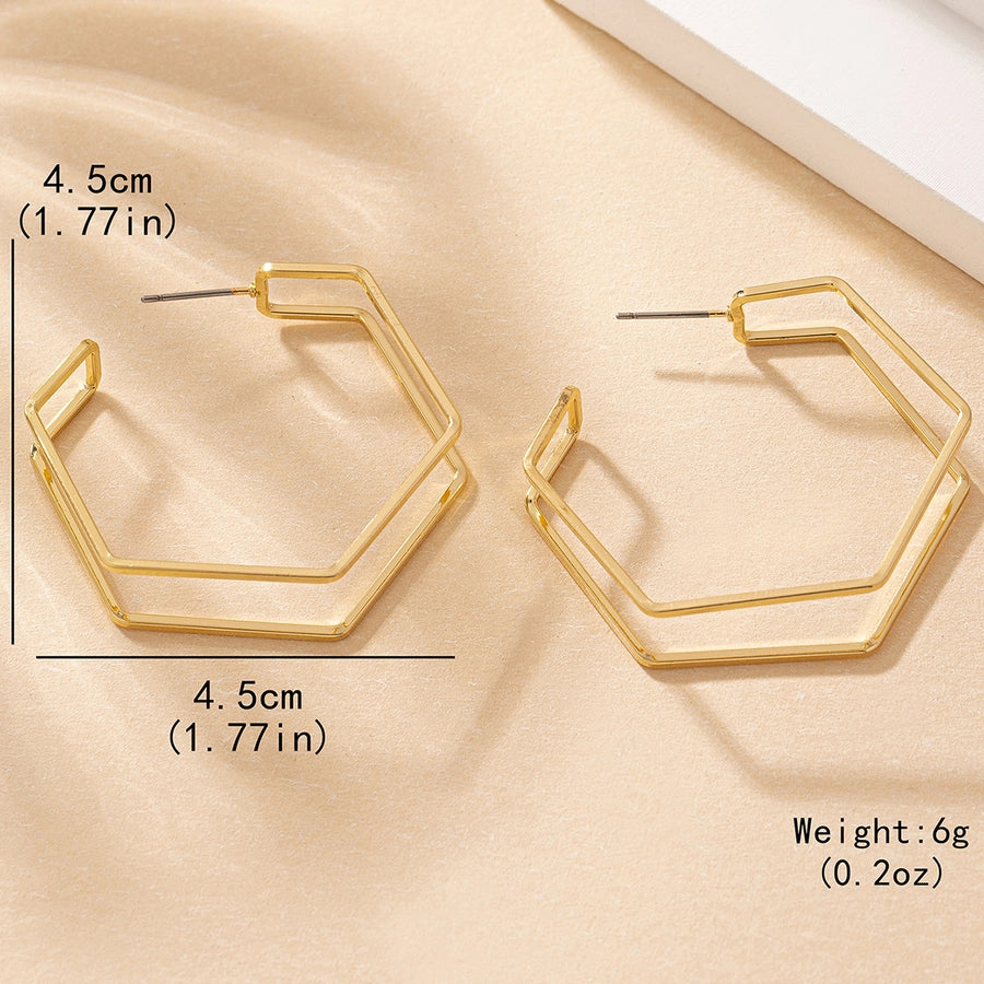 Hexagon Iron