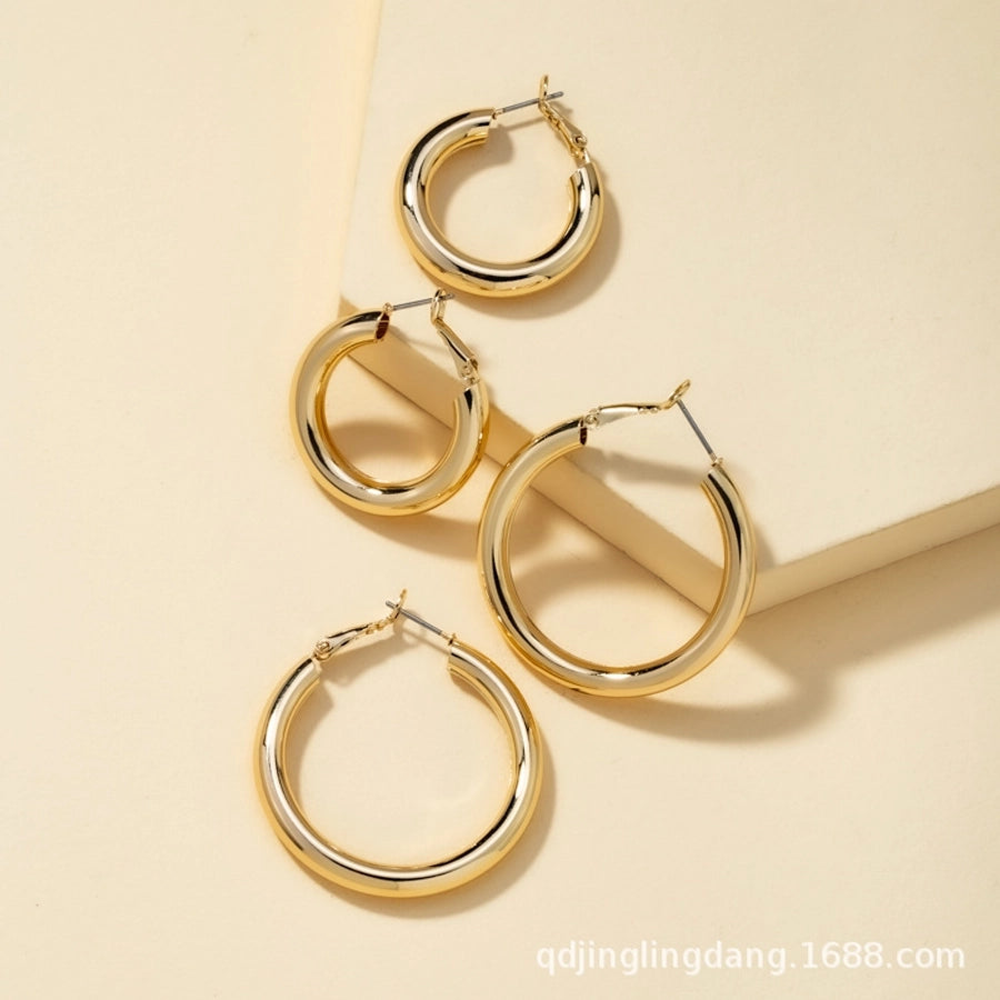Shell Plating Earrings