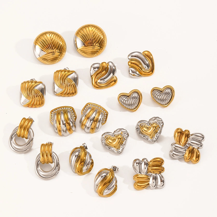 Gold Stainless Steel Combination