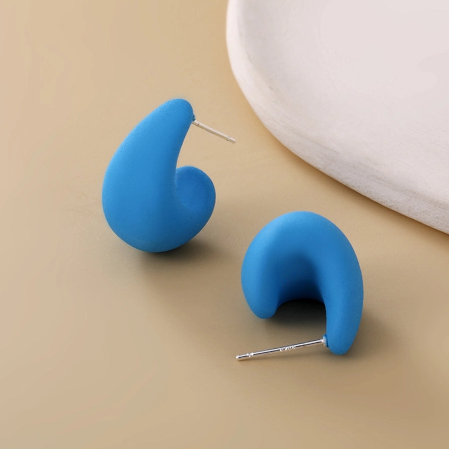 water droplets resin