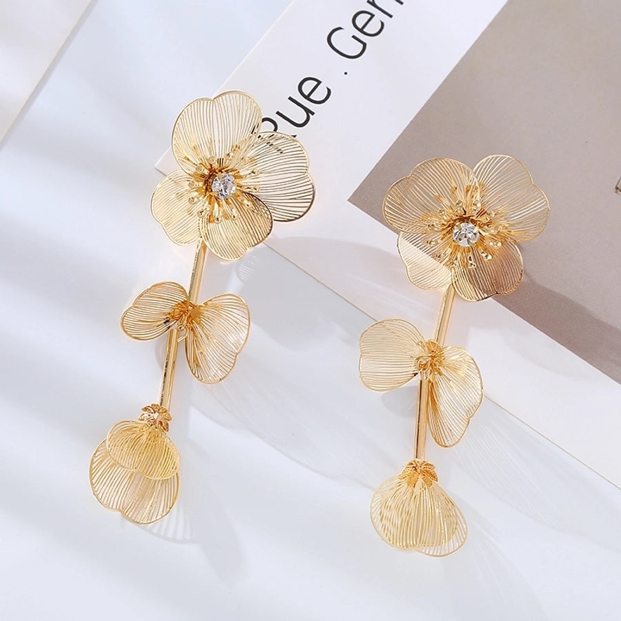 flower inlay alloy