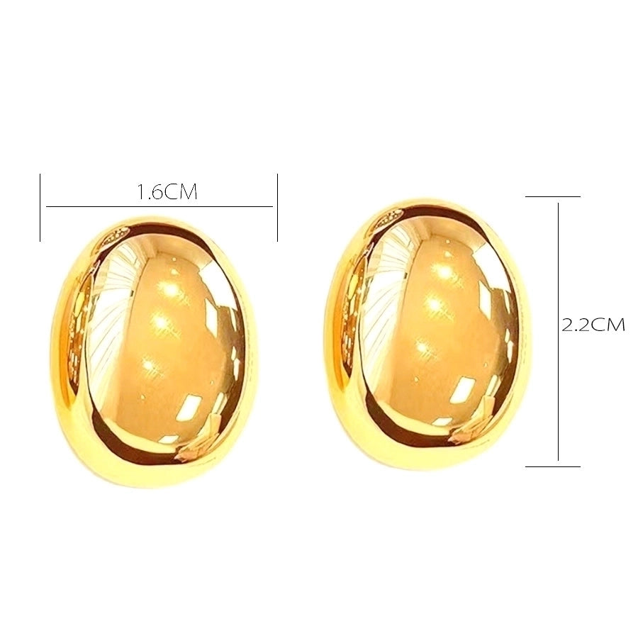 Retro Oval Alloy