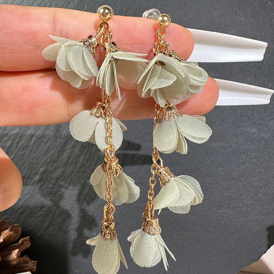 Flower alloy cloth patchwork