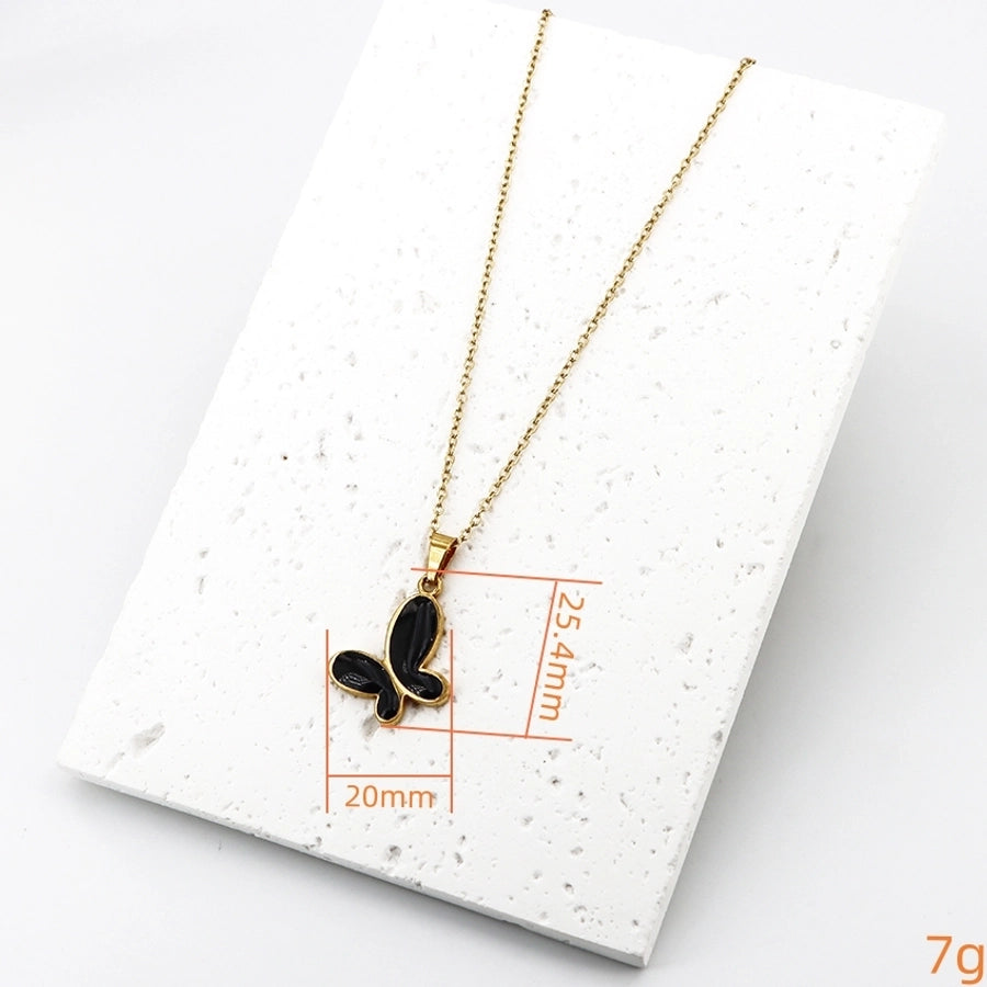 Cross Heart Stainless Steel