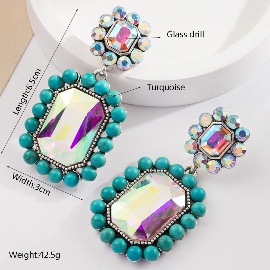Turquoise Glass