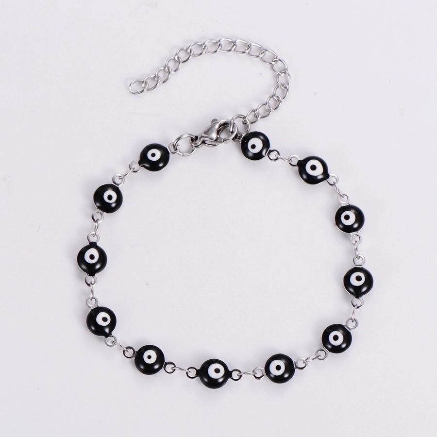 Ethnic Stainless Steel Bracelets