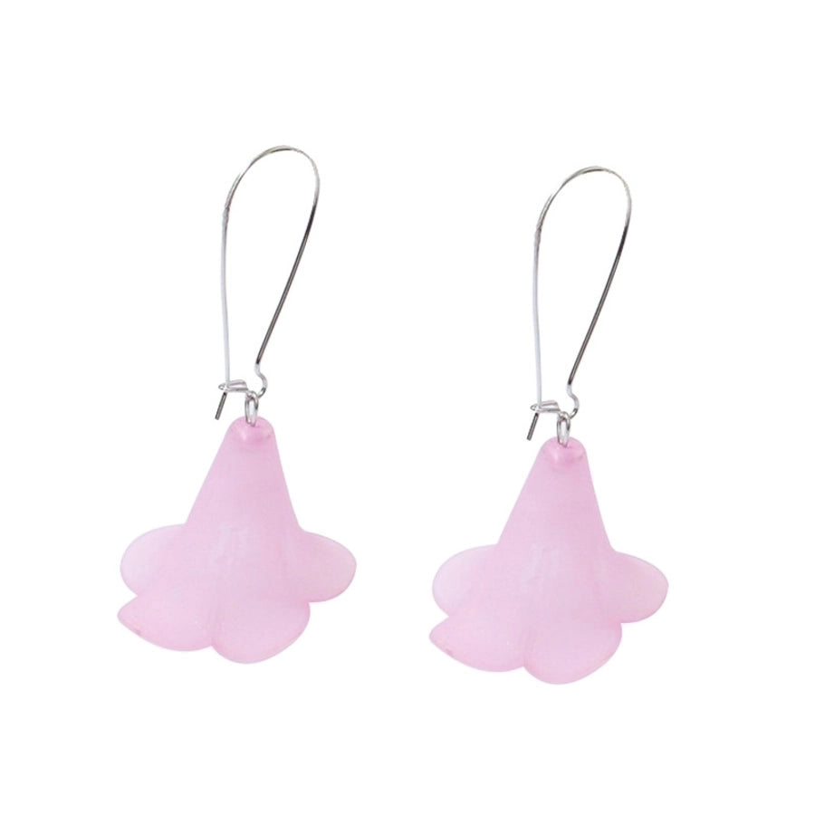 Flower Drop Earrings