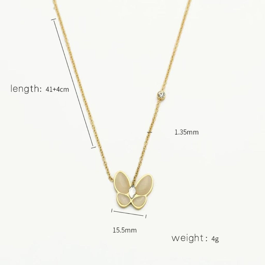 Butterfly Titanium Steel Plating