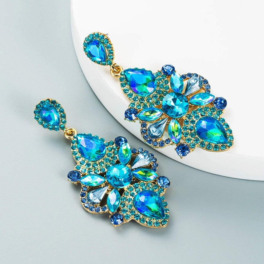 earrings style diamond