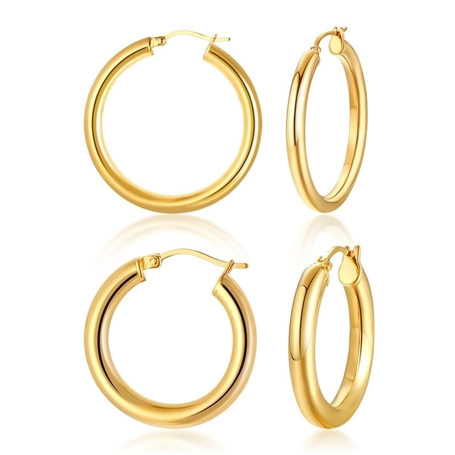 Stainless Steel Gold Plated