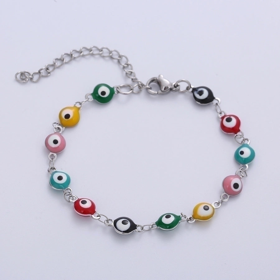 Ethnic Stainless Steel Bracelets