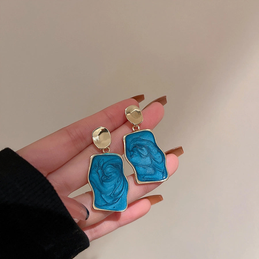 retro oval resin