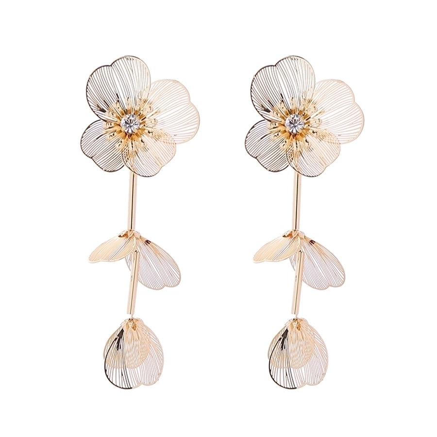 flower inlay alloy