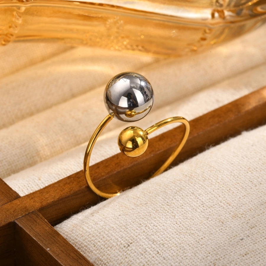 Ball Stainless Steel Ring