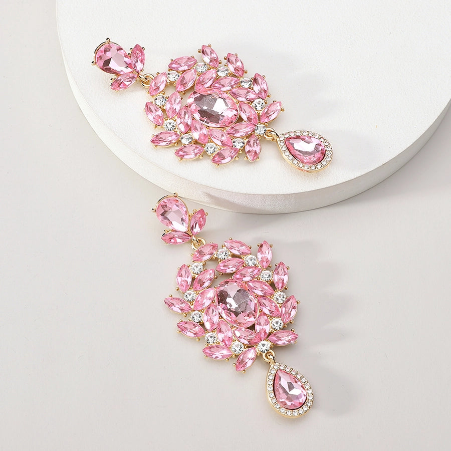luxurious glass dangling
