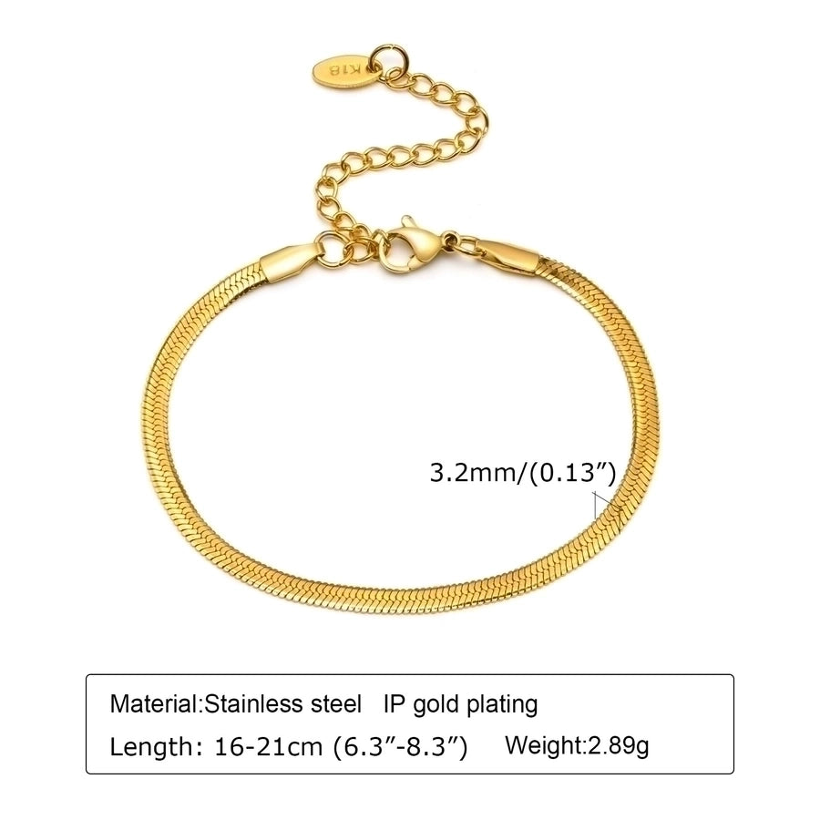 Elegant Stainless Steel Bracelets