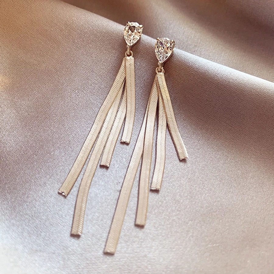 Water Droplets Tassel