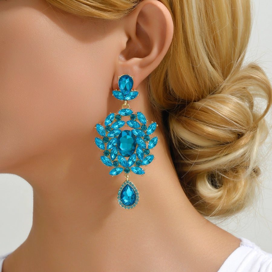 luxurious glass dangling