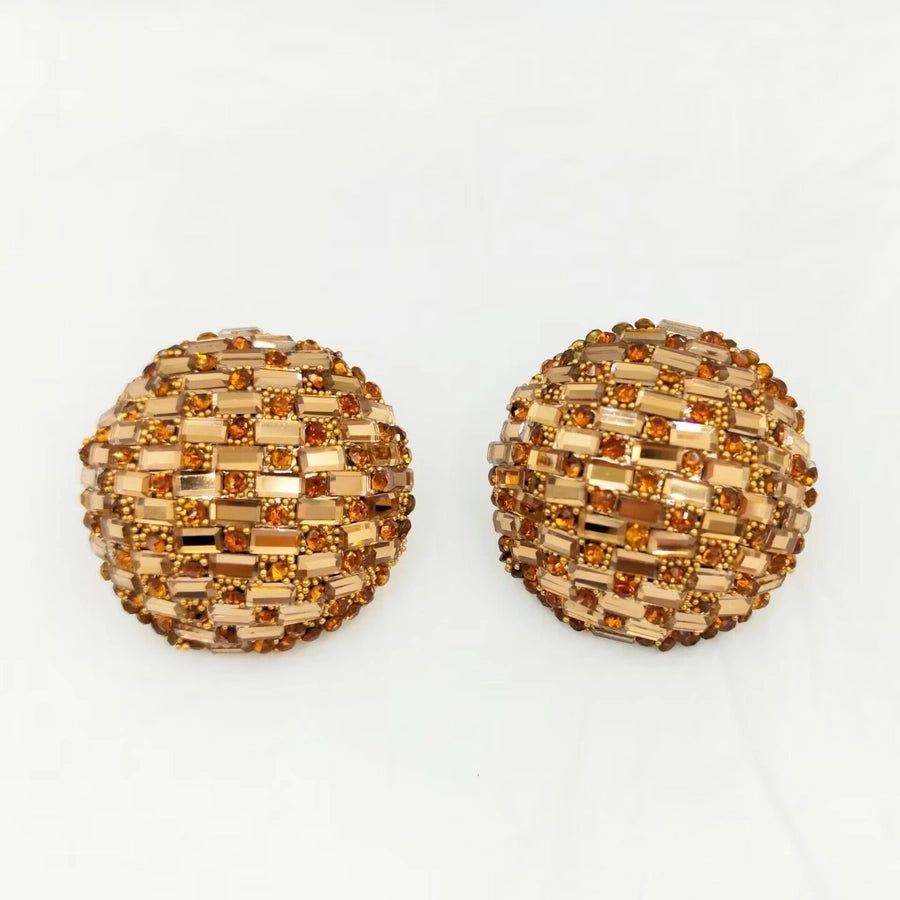 ball party earrings