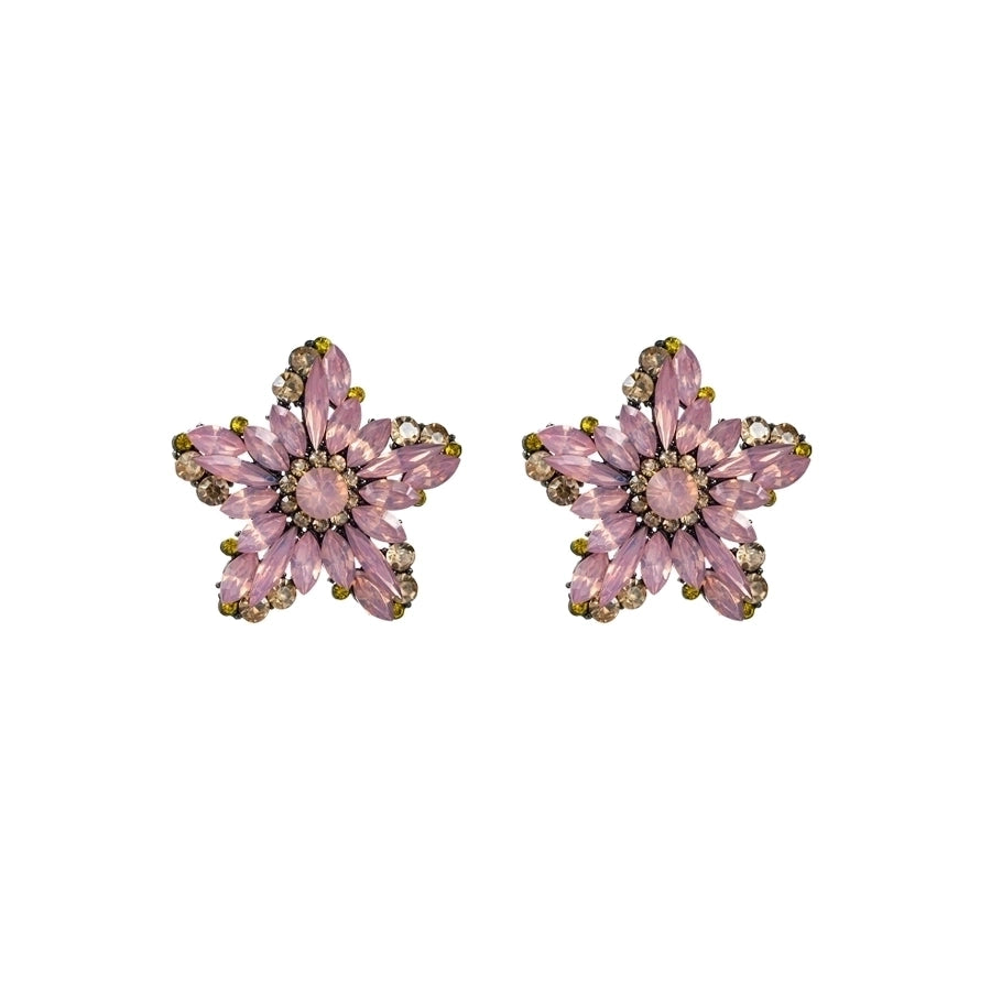 luxurious pentagram ear
