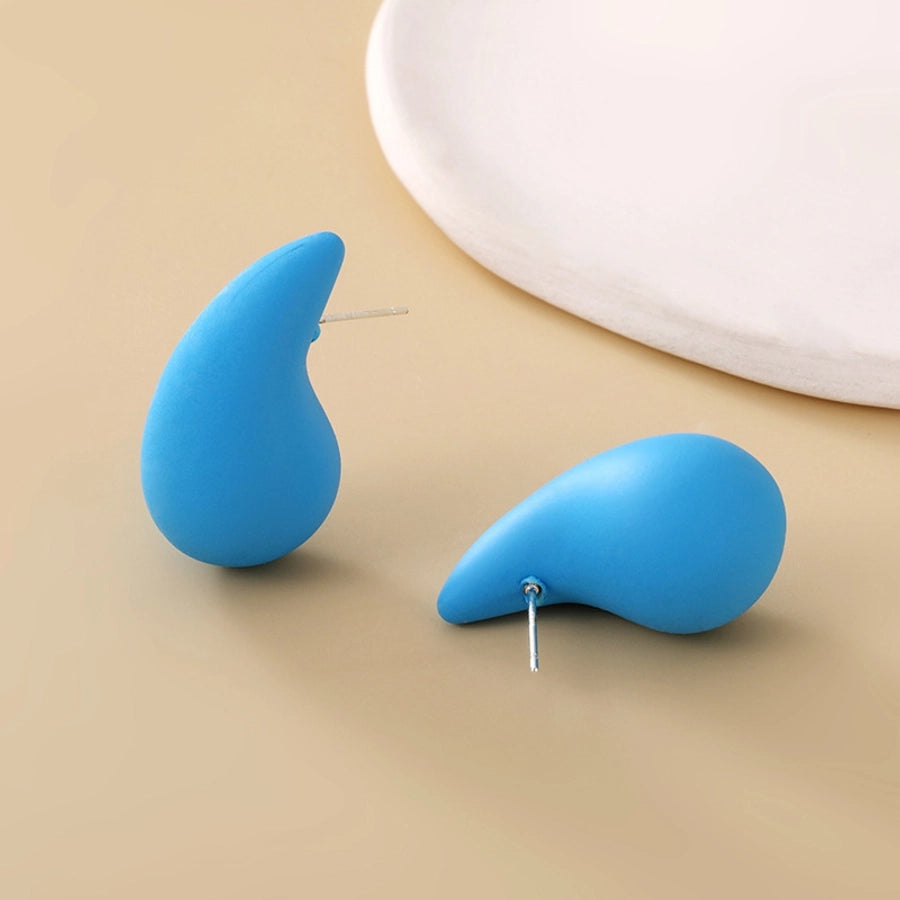 water droplets resin