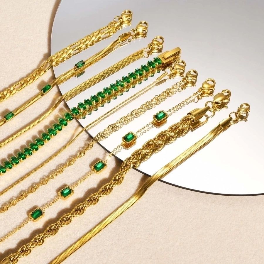 Elegant Stainless Steel Bracelets