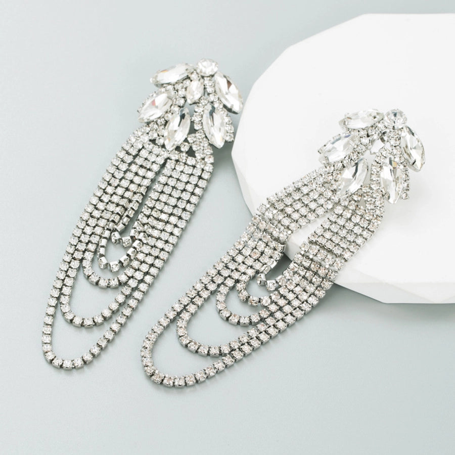 water droplets earrings
