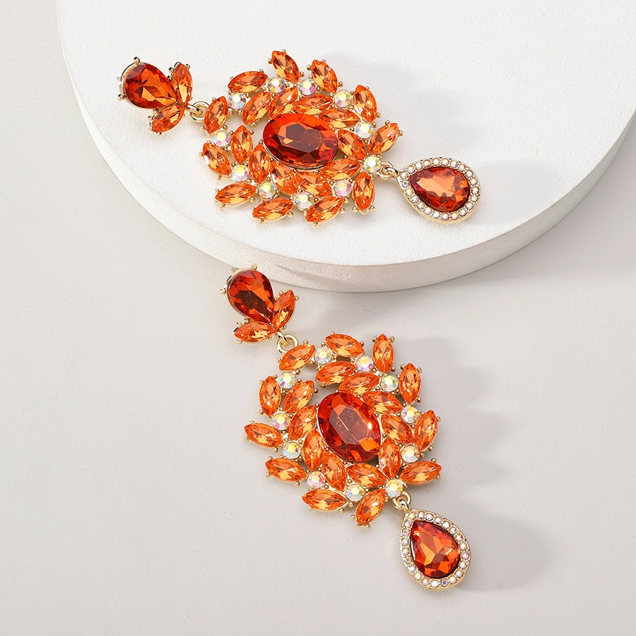 luxurious glass dangling