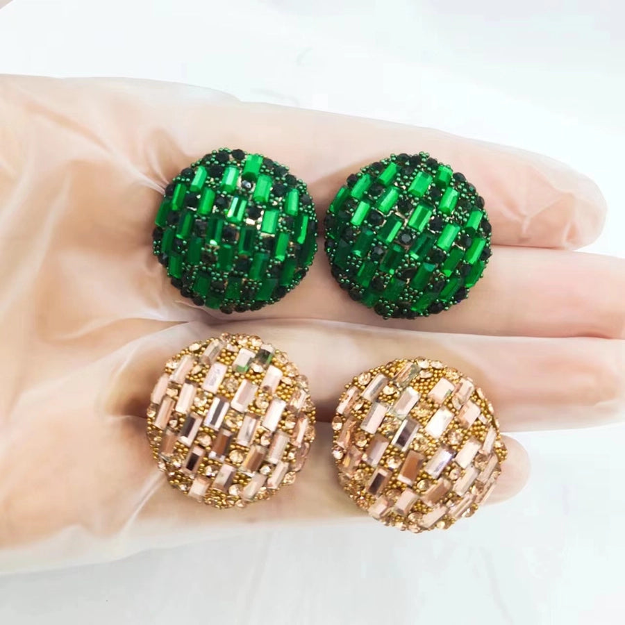 ball party earrings