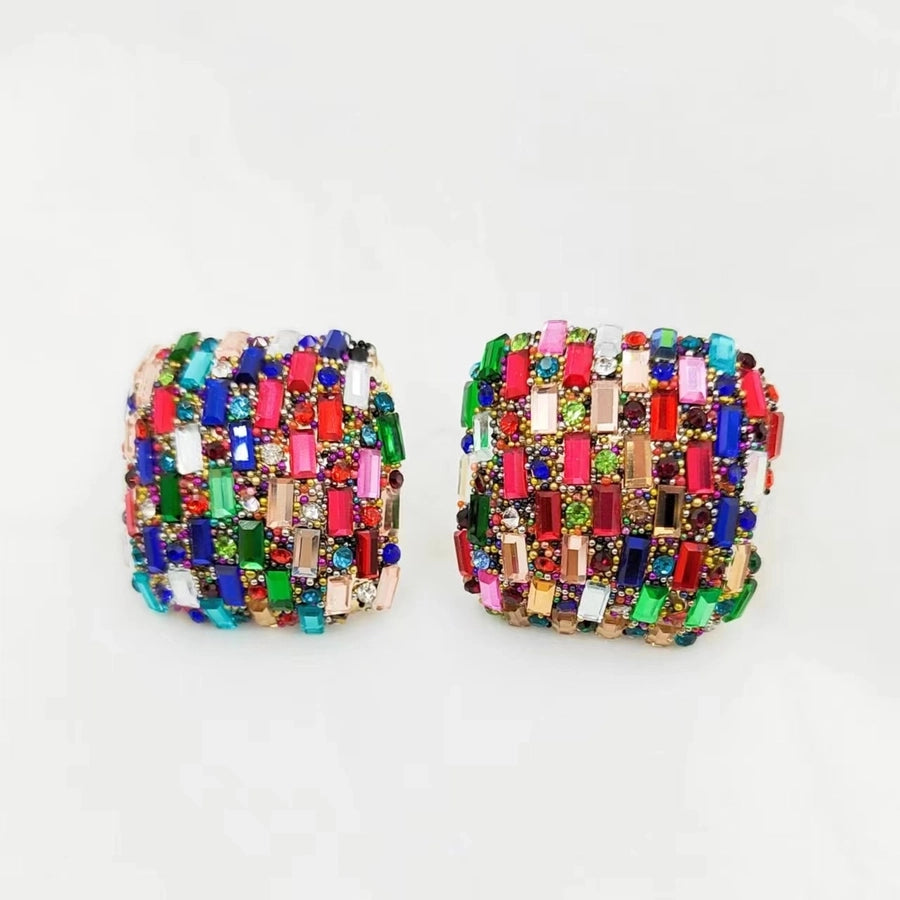 ball party earrings