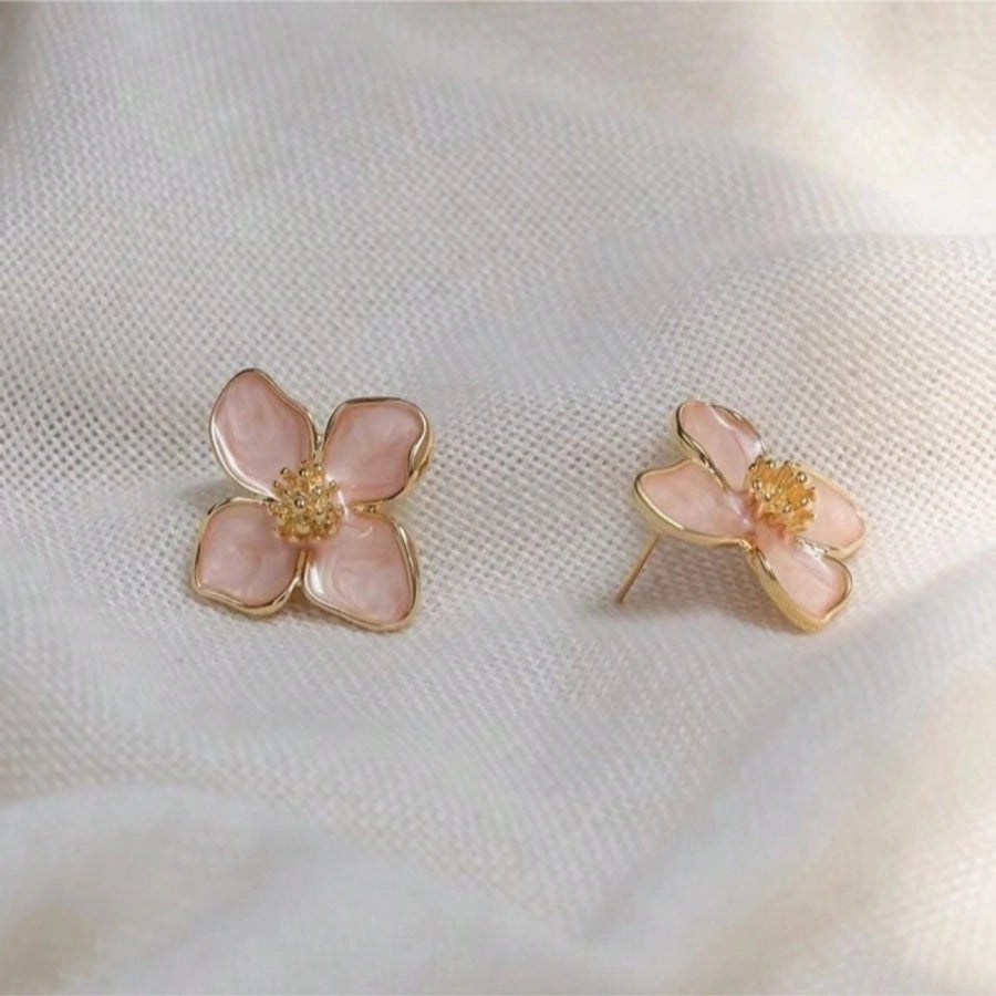 style flower alloy plating