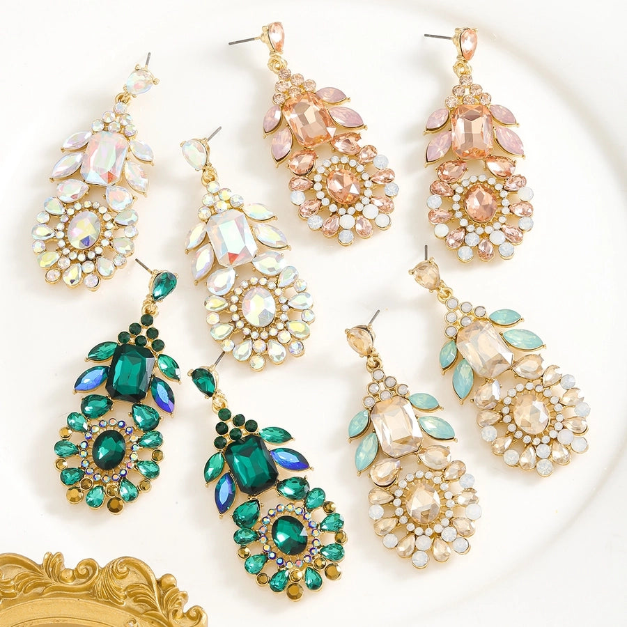 Flower Zinc alloy
