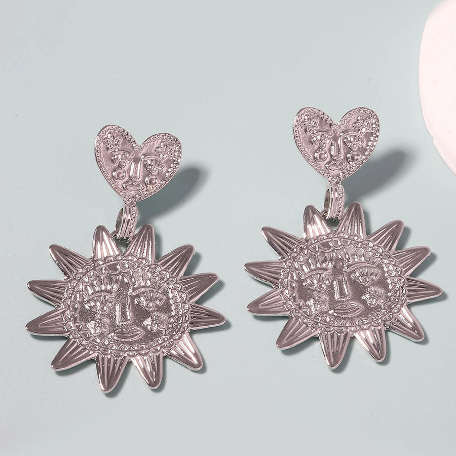 Sun Heart Shape