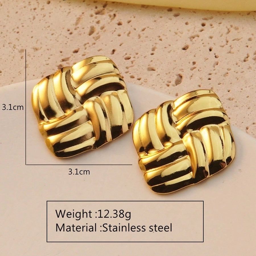 Geometric Stainless Steel
