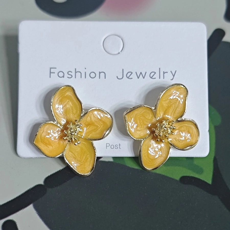 style flower alloy plating