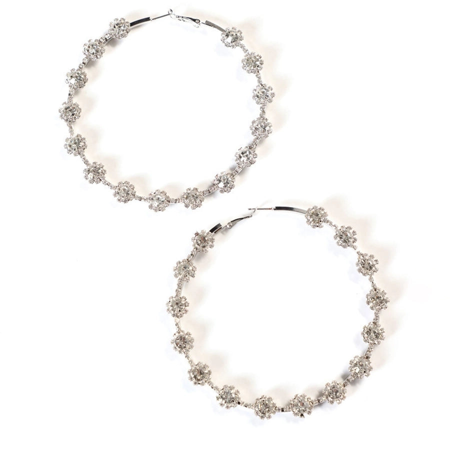simple style flower alloy