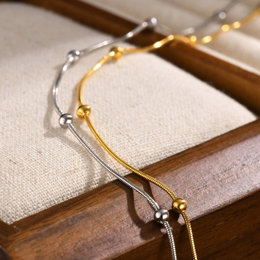 Ball Stainless Steel Necklace