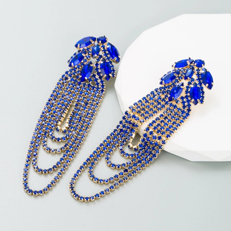 water droplets earrings