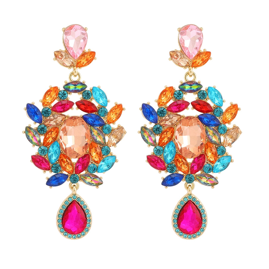luxurious glass dangling