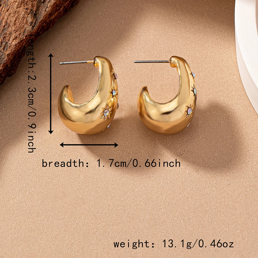 water droplets 14k gold