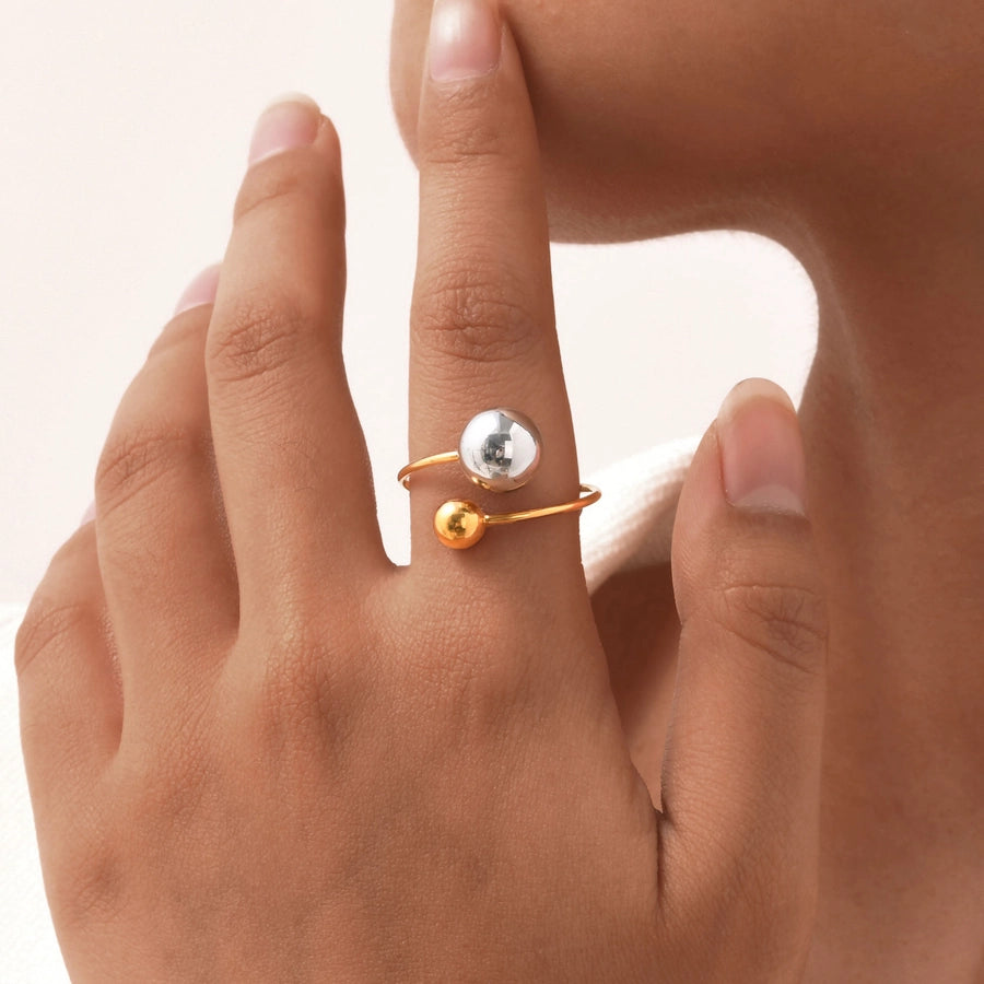 Ball Stainless Steel Ring