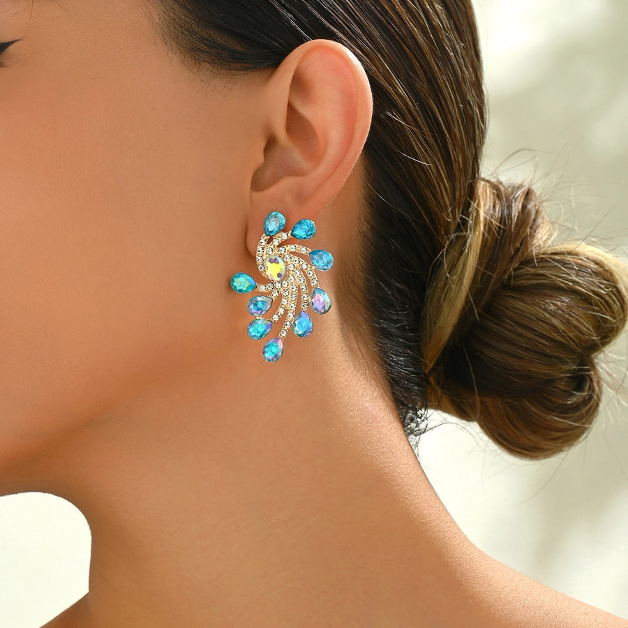 Drop-Shaped Earrings