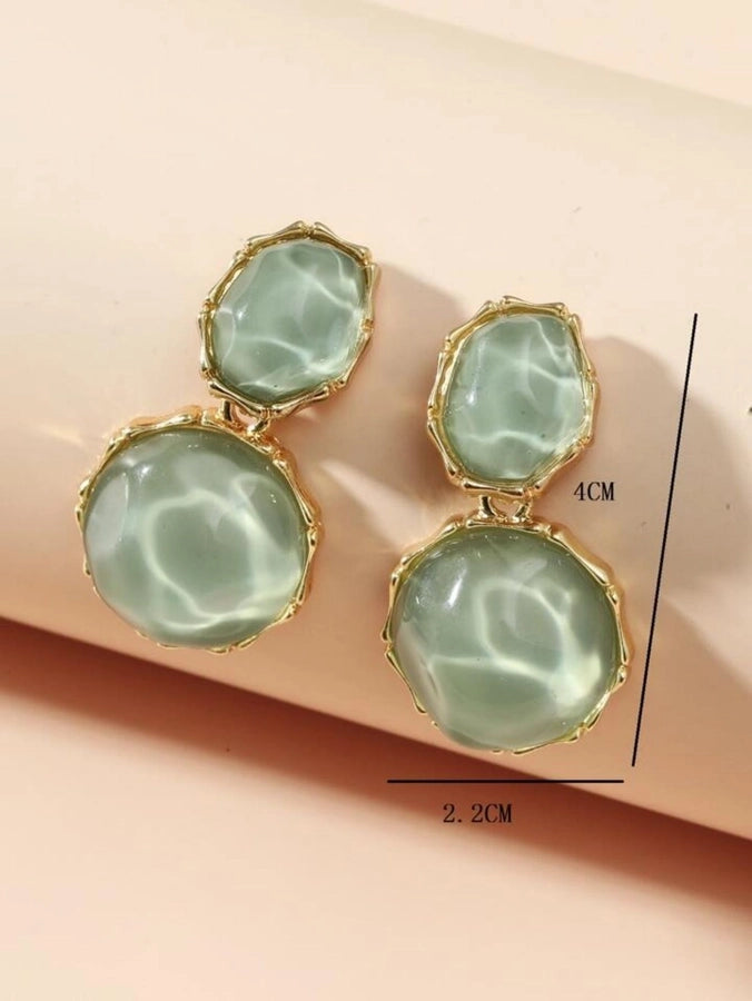 Oval Earrings