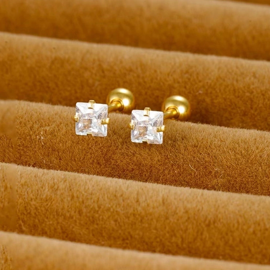 Stainless Steel Gold Plated