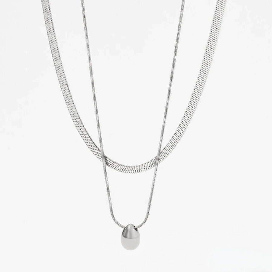 Style Water Droplets Steel