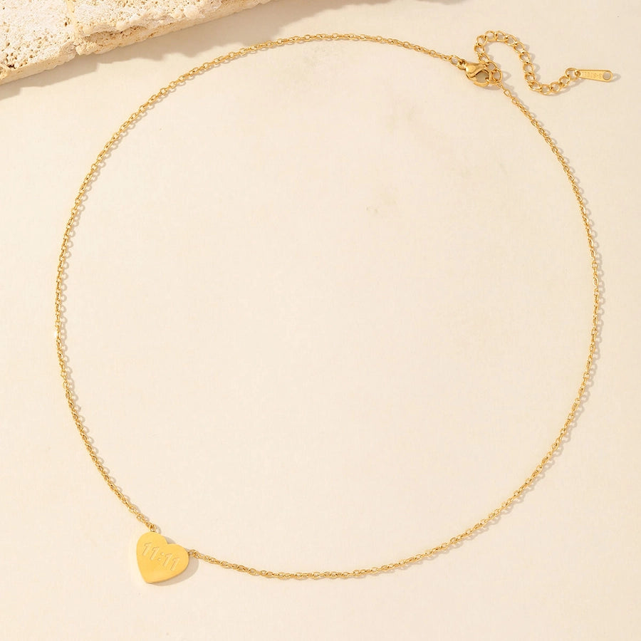 Romantic Heart Steel