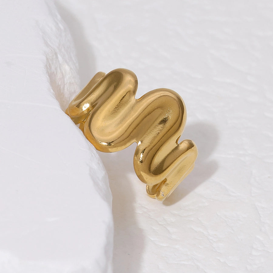 Irregular Stainless Steel Rings